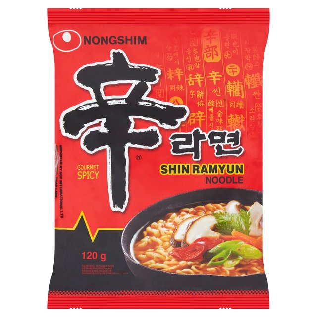 Nongshim Shin Ramyun Noodle Soup 120g