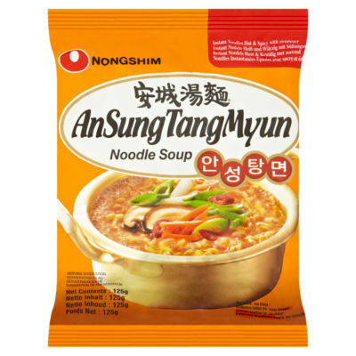 Nongshim An Sung Tang Myun Ramyun Hot & Spicy