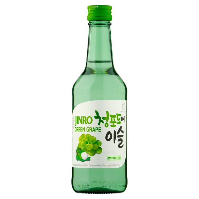 Jinro Green Grape Soju 350ml