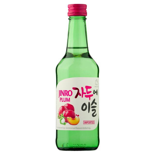 Hite Jinro Plum Flavour Soju  350ml