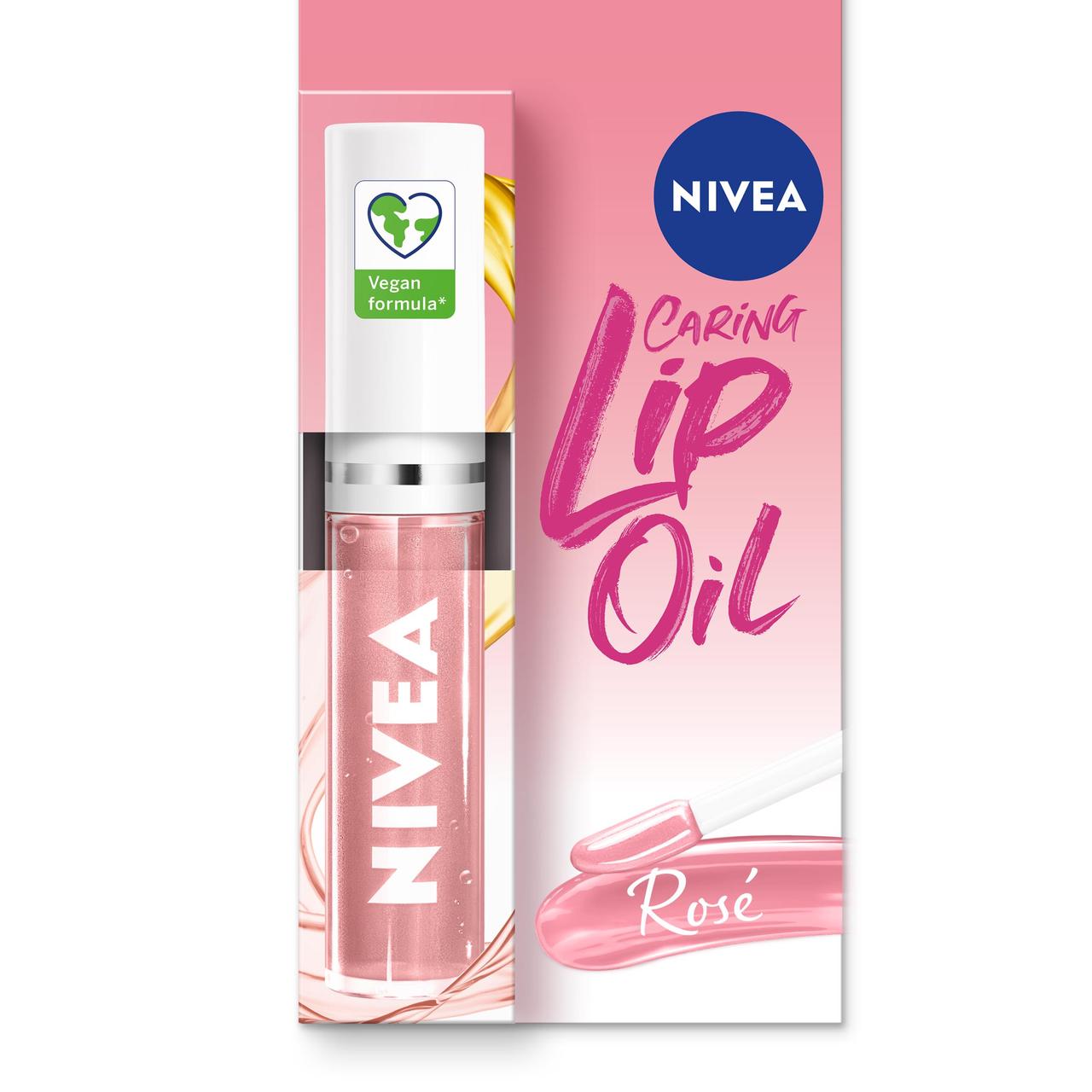 Nivea Lip Oil Rosé 5ML