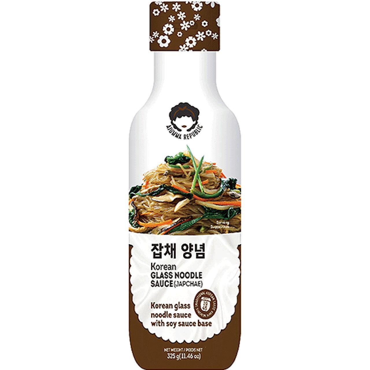 AJR Japchae Korean Soy Stir Fry Sauce