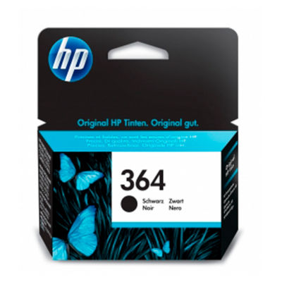 HP 364 Black Ink Cartridge