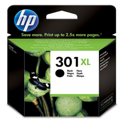 HP 301 XL Black Ink Cartridge