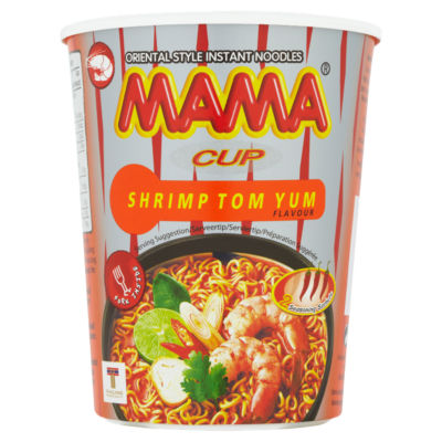 Mama Instant Noodles Shrimp Tom Yum Flavour