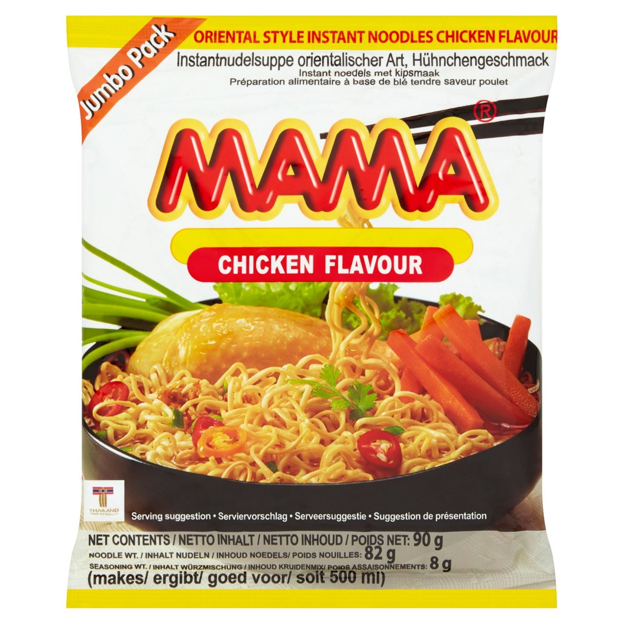 Mama Noodle Chicken