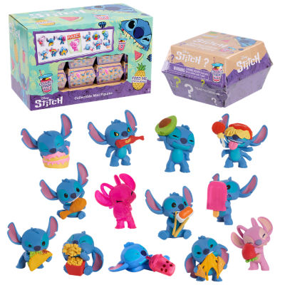 Disney Stitch Feed Me Series Capsule Collectible Mini Figures ( Age 3+ Years)