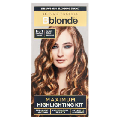 Jerome Russell Bblonde Maximum Highlighting Kit No.1