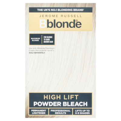 B Blonde High Lift Powder Bleach           