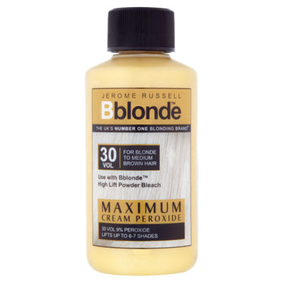 Jerome Russell Bblonde Maximum Cream Peroxide 30 Vol