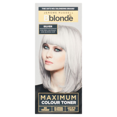 Jerome Russell Bblonde Maximum Colour Toner Silver