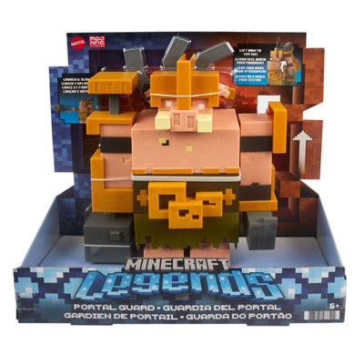 Minecraft Legends Portal Guard Super Boss Figure