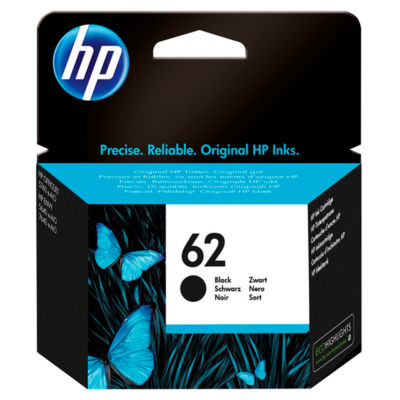 HP 62 Black Ink Cartridge 