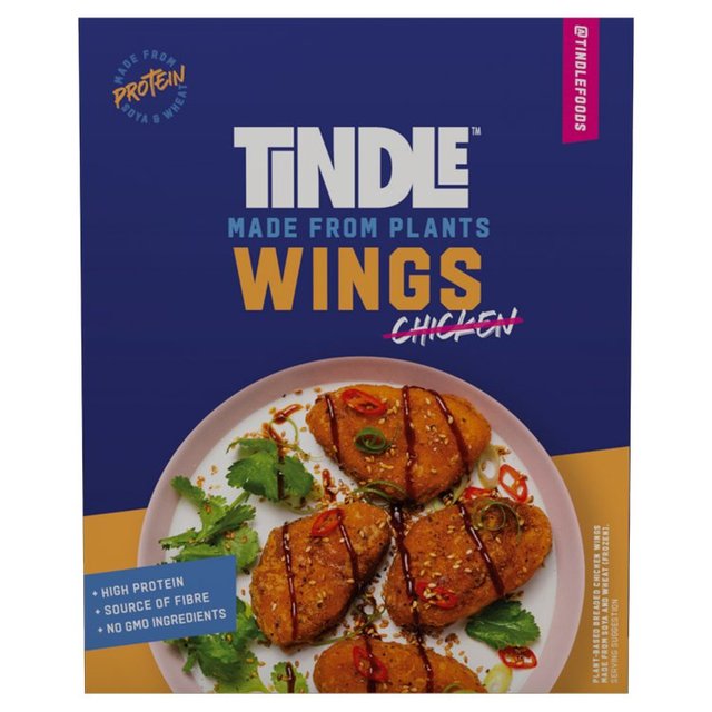 Tindle Wings 240g