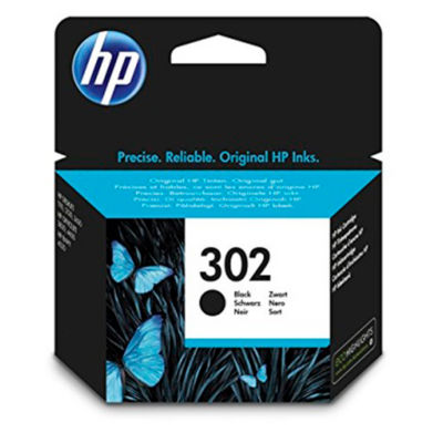 HP 302 Black Ink Cartridge