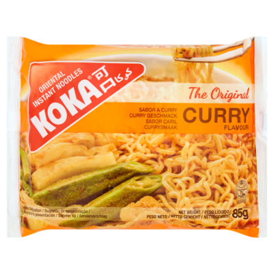 Koka Oriental Instant Noodles The Original Curry Flavour