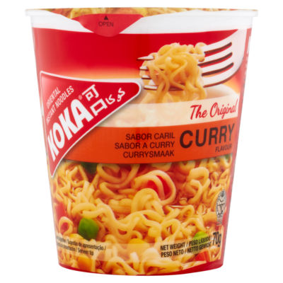 Koka The Original Curry Flavour Oriental Instant Noodles 70g