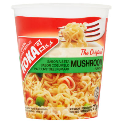 Koka The Original Mushroom Flavour Oriental Instant Noodles 70g