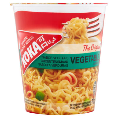 Koka The Original Vegetable Flavour Oriental Instant Noodles 70g