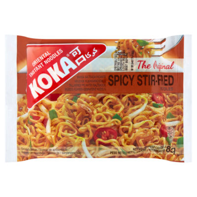 Koka The Original Spicy Stir-fried Oriental Instant Noodles 85g