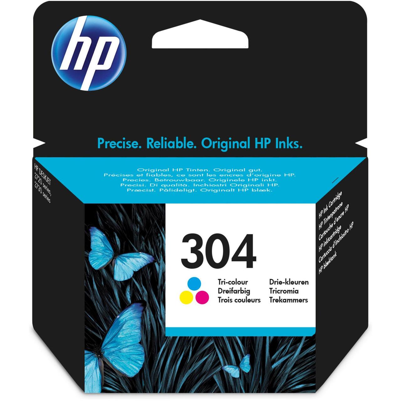 HP 304 Colour Ink Cartridge