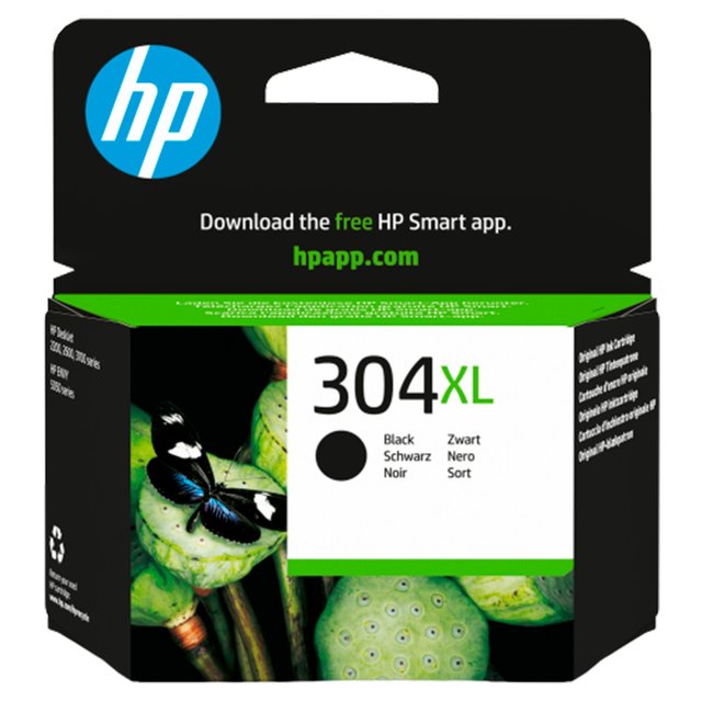 HP 304 Xl Black Ink Cartridge