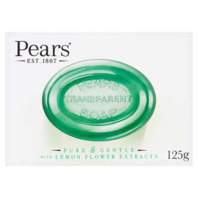 Pears Oil-Clear Soap With Lemon Flower Extract Soap Bar