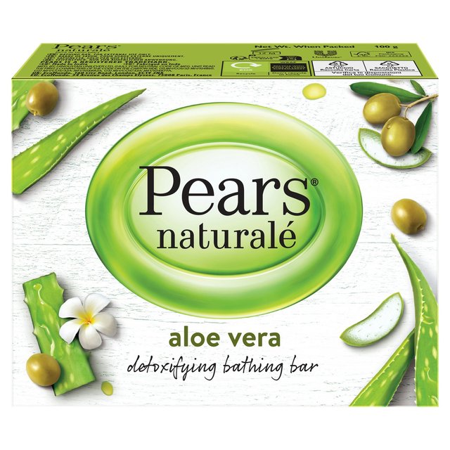 Pears Naturale Soap Bar Aloe Vera  100g