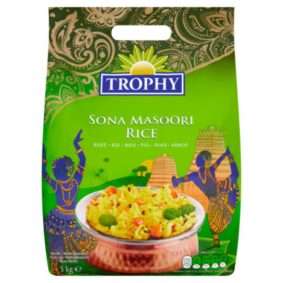 Trophy Sona Masoori Rice