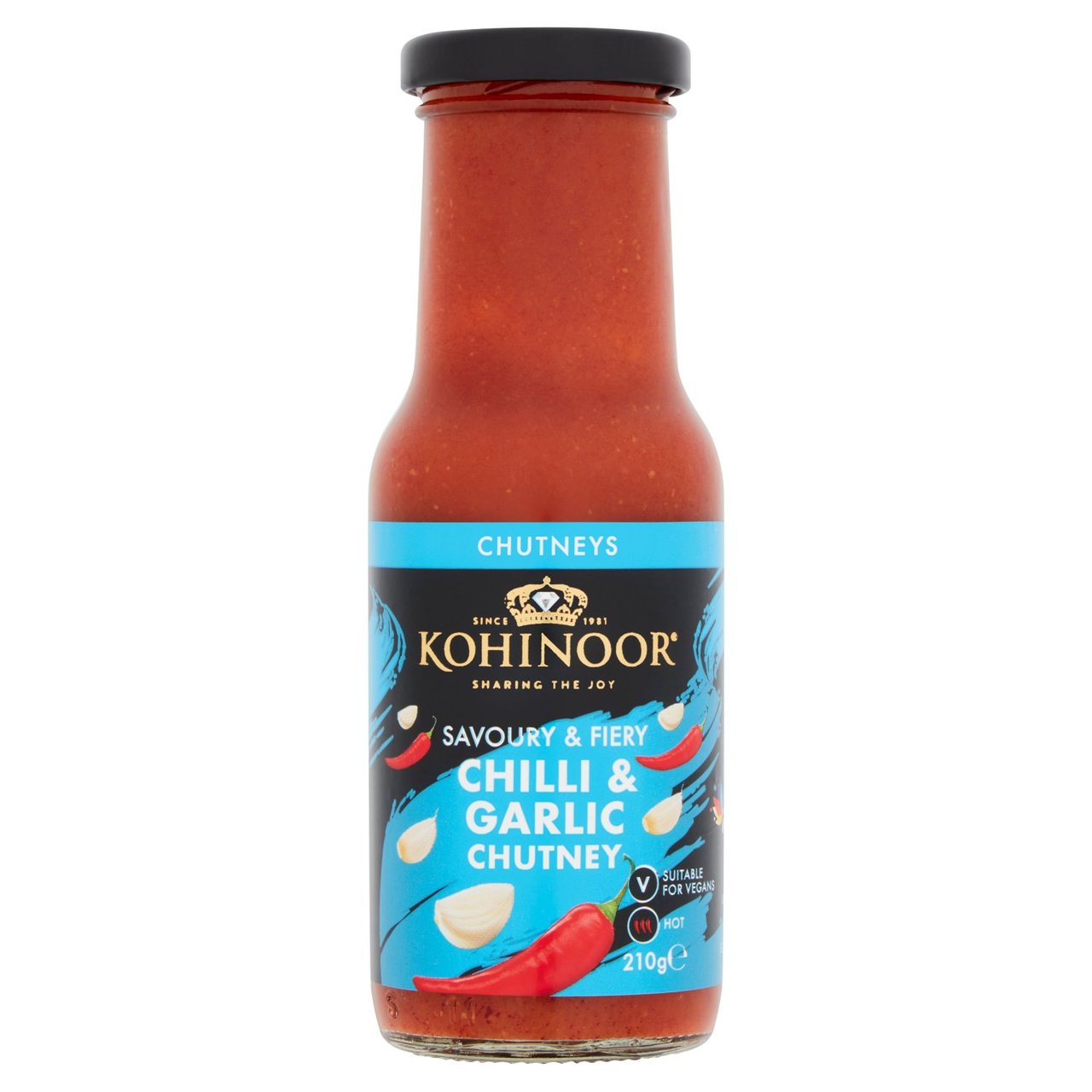 Kohinoor Chilli Garlic Chutney