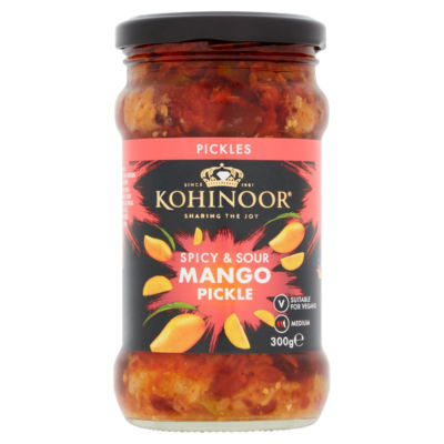 Kohinoor Spicy & Sour Mango Pickle