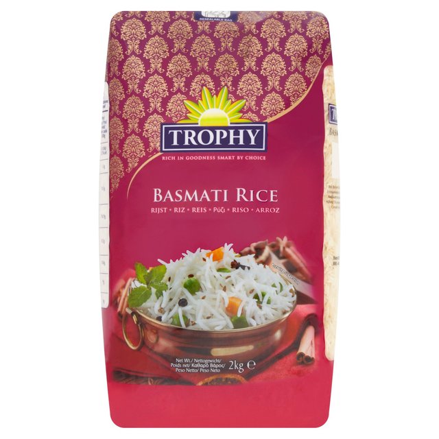 Trophy Basmati Rice  2kg