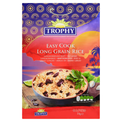 Trophy Easy Cook Long Grain Rice