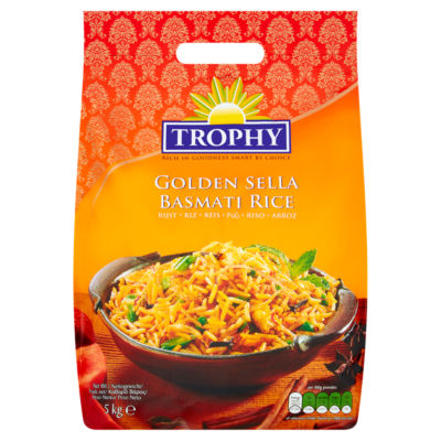 Trophy Golden Sella Basmati Rice