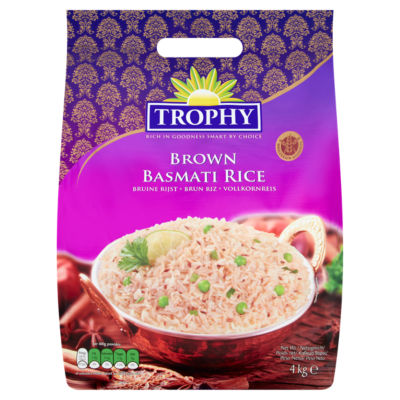 Trophy Brown Basmati Rice