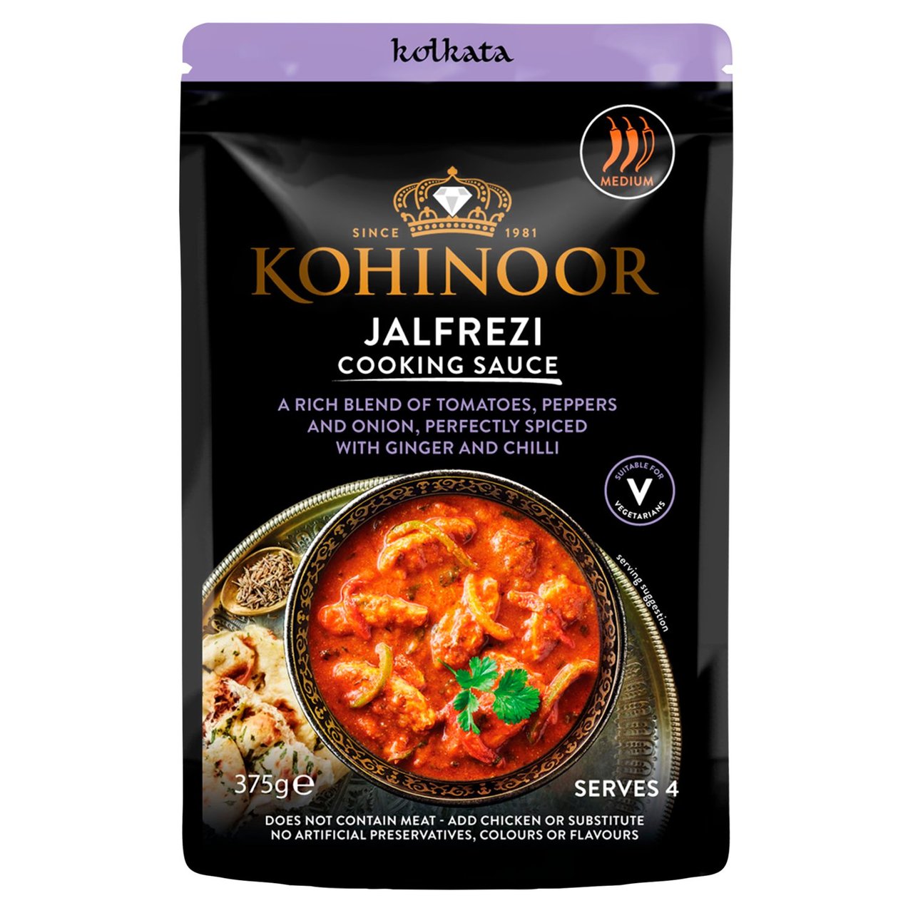 Kohinoor Jalfrezi Sauce