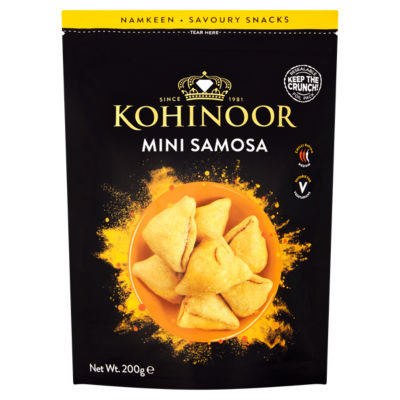 Kohinoor Mini Samosa 200g