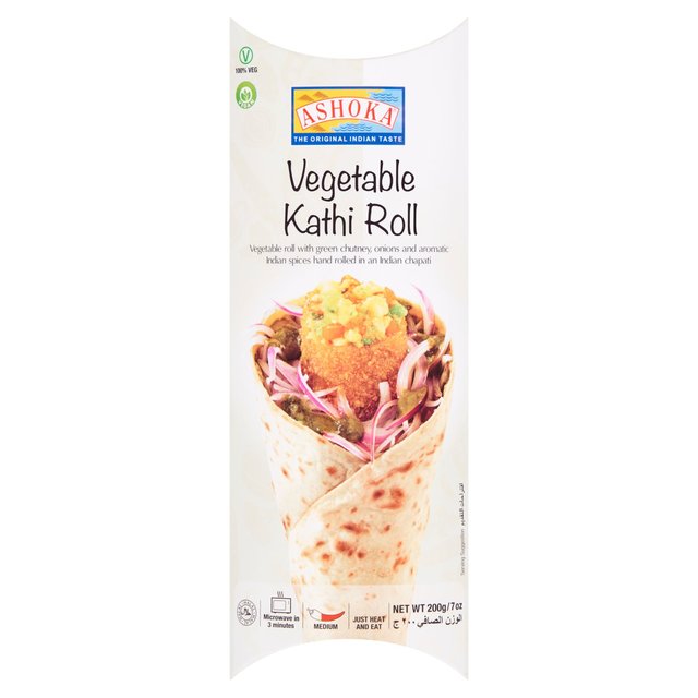 Ashoka Vegetable Kathi Roll 200g