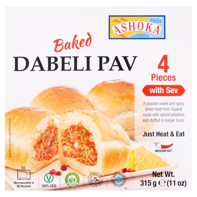 Ashoka Baked Dabeli Pav With Sev 315g