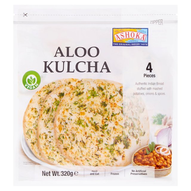 Ashoka Aloo Kulcha Dairy Free 320g