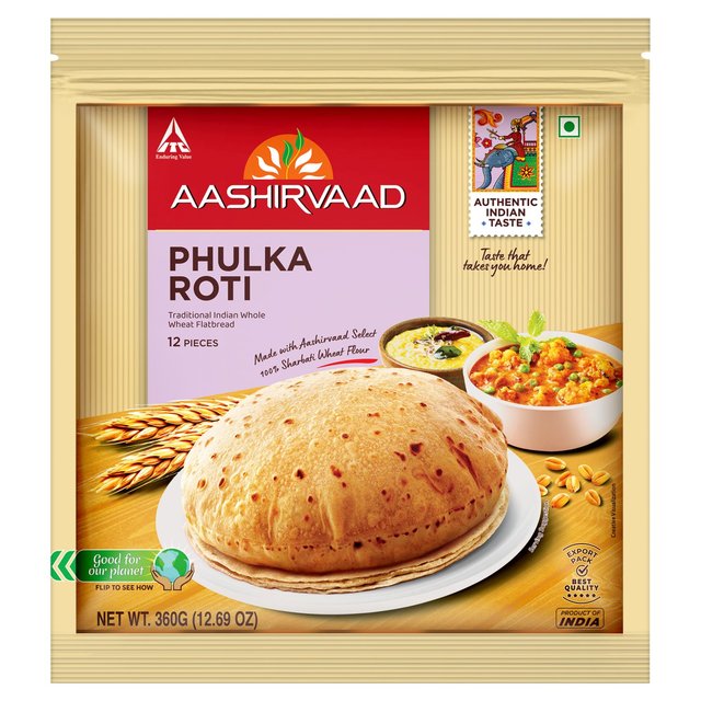 Aashirvaad Phulka Roti 360g