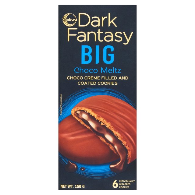 Sunfeast Dark Fantasy Choco Meltz Luxuria  150g