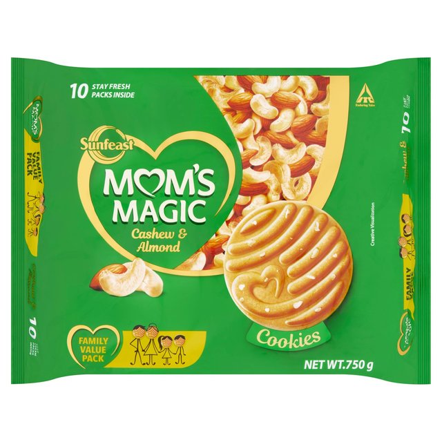 Sunfeast Mom's Magic Cashew & Almonds Biscuits 750g