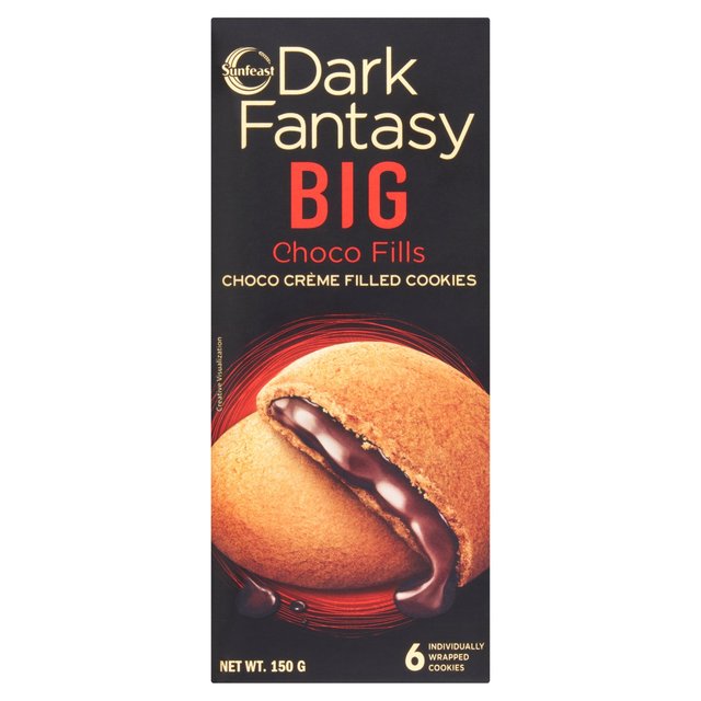 Sunfeast Dark Fantasy Choco Fills Luxuria  150g