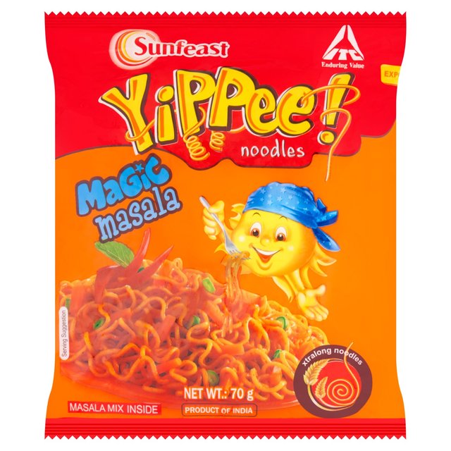 Sunfeast Yippee Magic Masala Noodles 70g