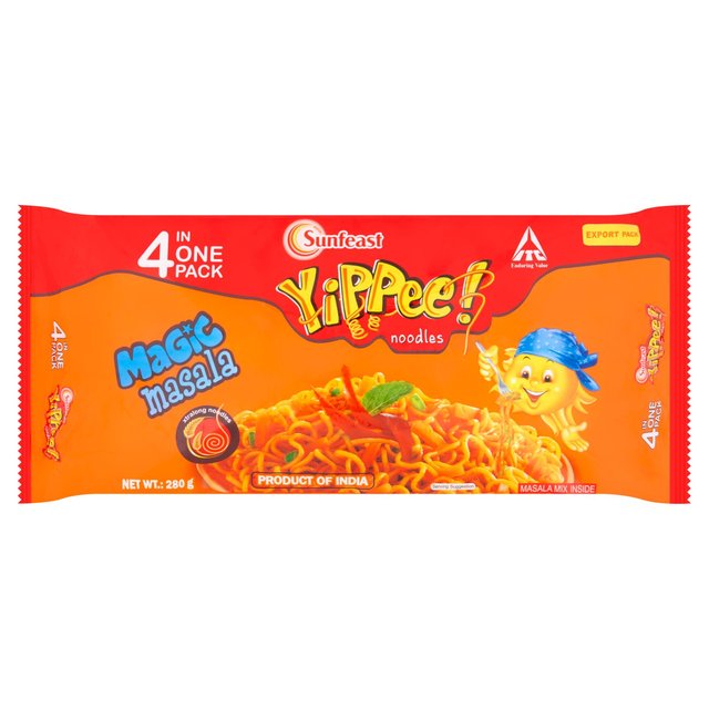 Sunfeast Yippee Magic Masala Noodles  280g