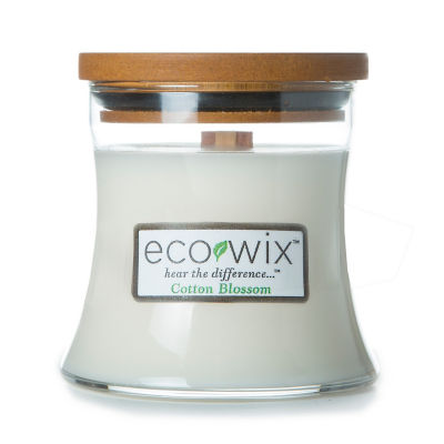 Eco Wix Cotton Blossom Small Jar Candle