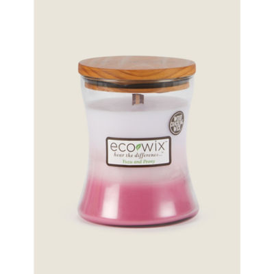 Eco Wix Pink Yuzu & Peony Triple Layer Large Jar Candle