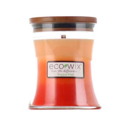 Eco Wix Tropical Fruit Triple Layer Large Jar Candle