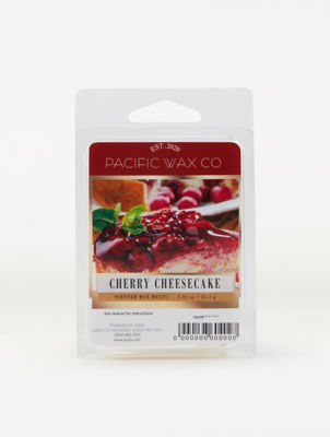 Pacific Wax Co Cherry Cheesecake Wax Melts